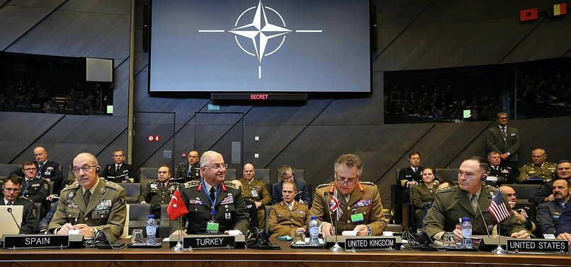 NATO DEFENSE CHIEFS TO MEET FOR SECOND DAY IN BRUSSELS