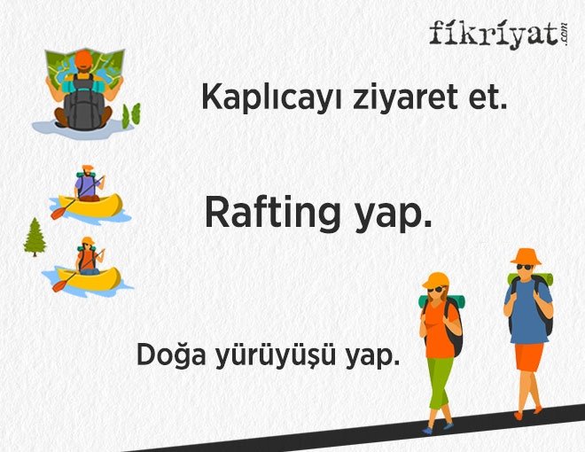 KANYONDA NELER YAPABİLİRSİNİZ?