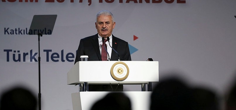 PM YILDIRIM SLAMS US CHARGES AGAINST TURKISH BUSINESSMEN