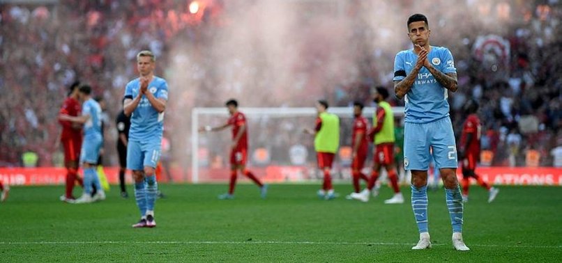 LIVERPOOL HANG ON TO BEAT MANCHESTER CITY 3-2 AT WEMBLEY TO REACH FA CUP FINAL