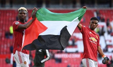 French player Paul Pogba voices solidarity with people of Gaza