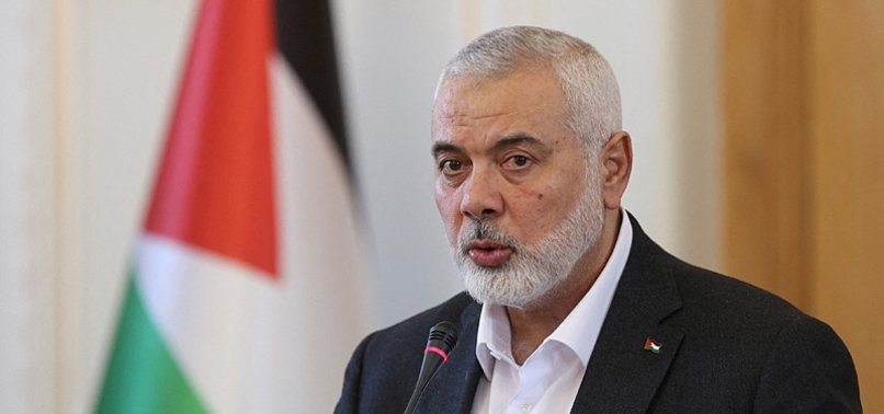 HAMAS LEADER SAYS THEY WILL APPROACH ‘POSITIVELY’ TO ANY DEAL ENDING GAZA WAR