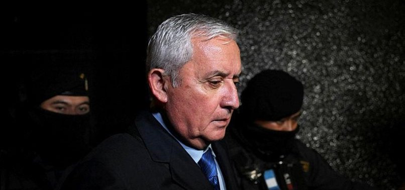 EX-GUATEMALAN PRESIDENT OTTO PEREZ GETS 16 YEARS IN PRISON FOR CORRUPTION