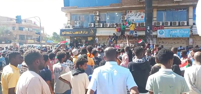 MOBILE INTERNET SERVICES CUT IN SUDAN AMID CALLS FOR ANTI-COUP RALLIES