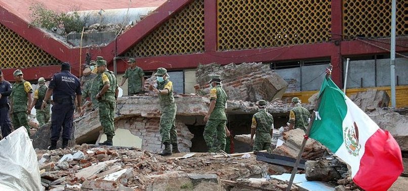 TURKEY OFFERS SUPPORT TO QUAKE-HIT MEXICO