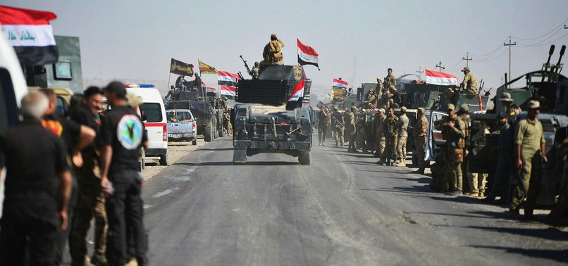 IRAQI MILITARY SEIZES OIL FIELDS NEAR KIRKUK