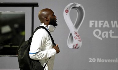Lukaku out of first two World Cup games: Belgium source