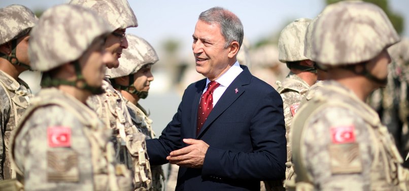 TURKEY INTENSELY PREPARING FOR NEW COUNTER-TERROR OPERATION: HULUSI AKAR