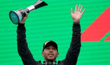 Hamilton pleased by resurgence as Mercedes close the gap on Ferrari