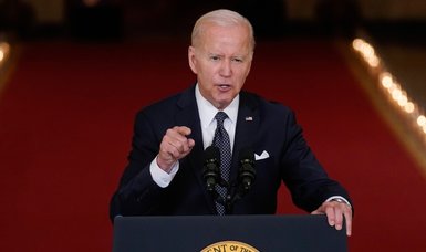 'This time we must do something': Biden urges 'ban' on private assault weapons
