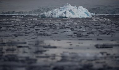 Antarctic winter sea ice hits record low, sparking climate worries