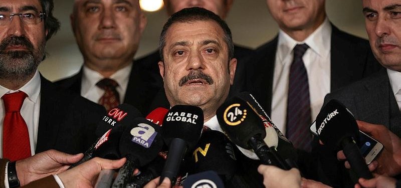 Turkey's Central Bank intervenes in forex markets