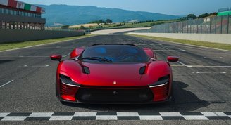 Üçüncü İkon: Ferrari Daytona SP3
