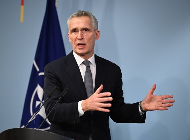 NATO's Stoltenberg backs defence spending pledge above 2% of GDP