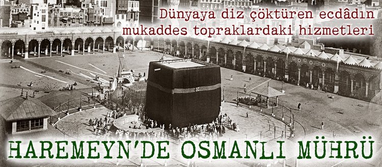 Haremeyn De Osmanli Muhru Fikriyat Gazetesi
