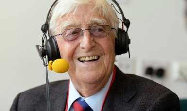 Renowned British talk show host Michael Parkinson dies at 88
