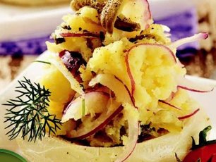 Patates Salatalı Enginar