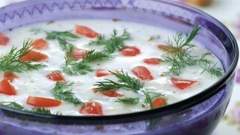 Yoğurtlu Soğuk Çorba Tarifi