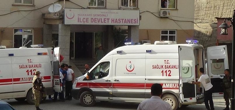 SOLDIER, WORKER MARTYRED IN PKK ATTACK IN SE TURKEY