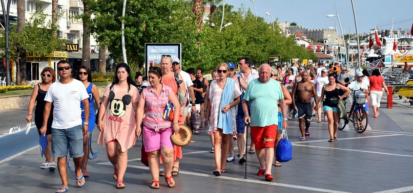 TURKEYS TOURISM INCOME INCREASES IN Q1