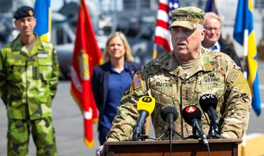 Top US general signals support for Sweden and Finland's NATO bids