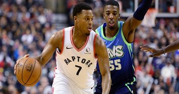 Raptors use biggest rally in franchise history to beat Mavs