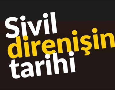 Sivil direnişin tarihi