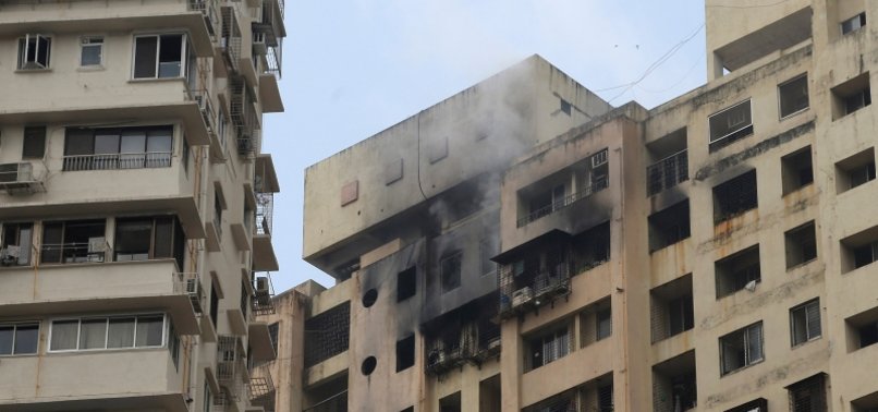 SIX KILLED, 25 INJURED IN MUMBAI RESIDENTIAL BUILDING FIRE