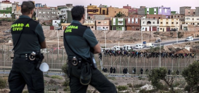 RIGHTS GROUP: MOROCCO USED FORCE AGAINST MIGRANTS STORMING MELILLA