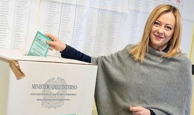 Meloni wins regional vote, strengthening grip on power - exit poll