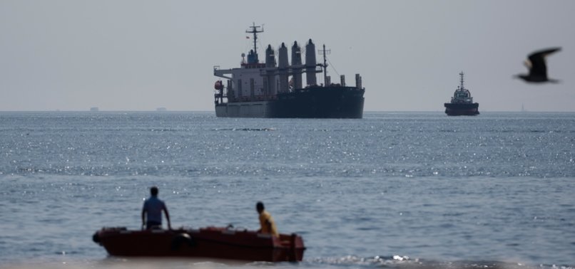 5 MORE GRAIN-LOADED SHIPS LEAVE UKRAINE UNDER ISTANBUL ACCORD