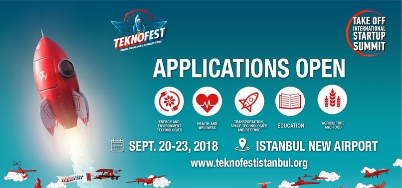 APPLICATIONS FOR TEKNOFEST ISTANBUL’S TAKE OFF STARTUP SUMMIT BEGIN