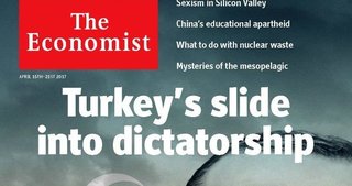 The Economist’ten skandal kapak