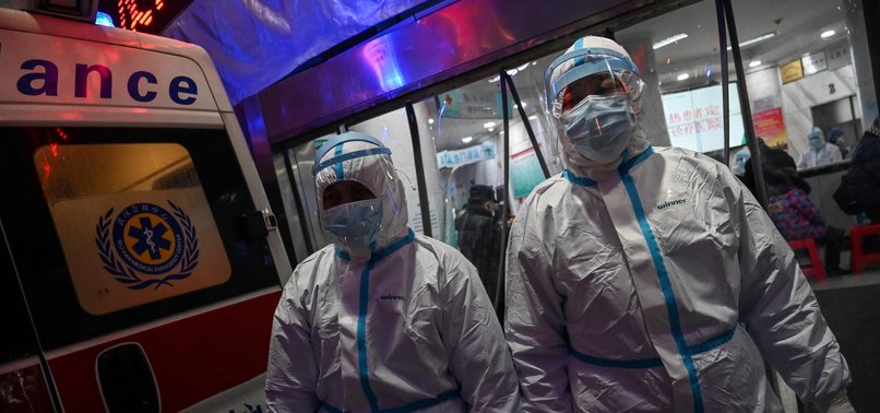 CORONAVIRUS DEATHS REACH 1,523 IN CHINA, NEW CASES DROP