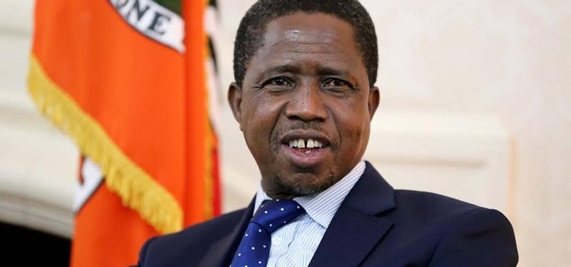 FORMER ZAMBIAN PRESIDENT EDGAR LUNGU’S AIDE ARRESTED