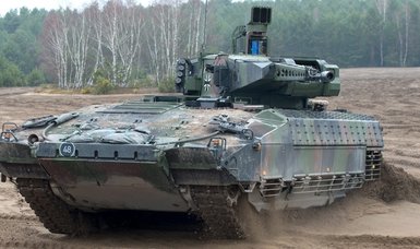 German army places €1.1bn order for 50 Puma infantry vehicles