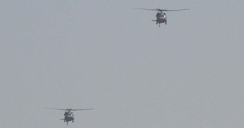 Turkey, US hold joint helicopter flight over Syria