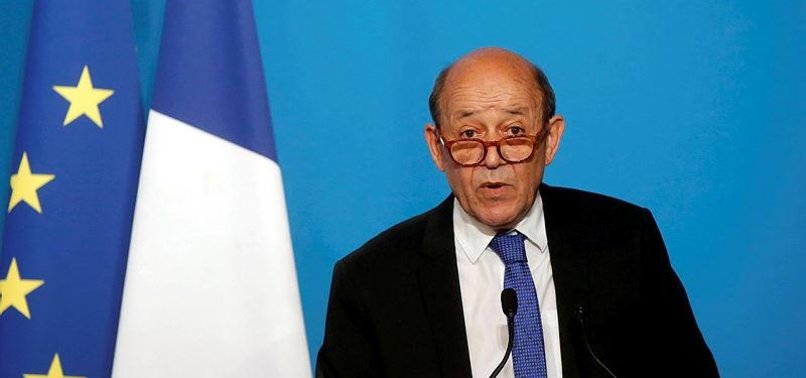 FRANCE URGES RUSSIA TO JOIN PEACE PUSH AFTER SYRIA STRIKE