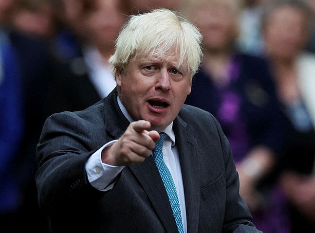 Johnson: Brexit allowed UK to 'do things differently' with Ukraine