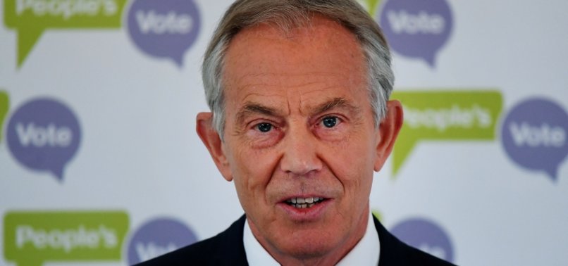 SECOND BREXIT REFERENDUM LIKELY, FORMER UK PM BLAIR SAYS