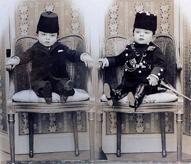 Abdulhamid In Sefalete Mahkum Olan Sehzadesi Fikriyat Gazetesi