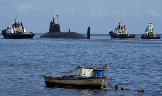 Russian warships withdraw from Cuba, leaving trail of tension