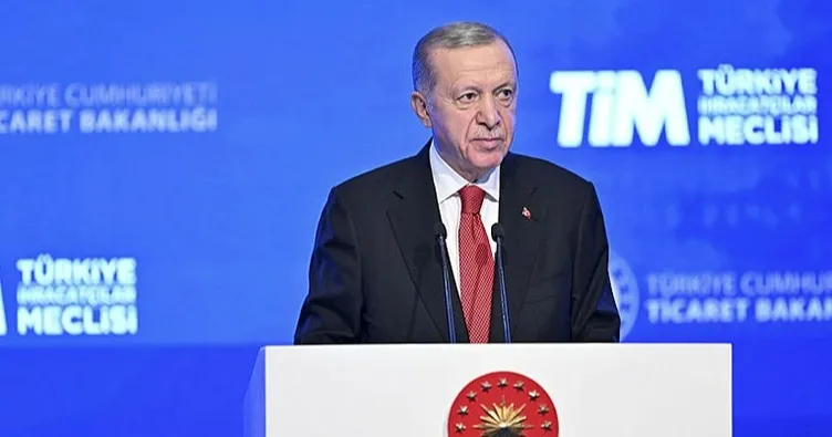 Başkan Erdoğan açıkladı: İhracat Cumhuriyet tarihinin rekorunu kırdı