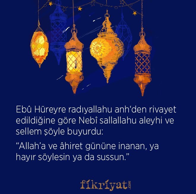 Ya hayır söyle, ya sus