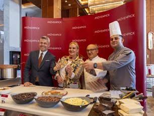 Mövenpick’in Çikolata Şefleri, Dünya Çikolata Günü’nde Lezzet Şölenine İmza Attı