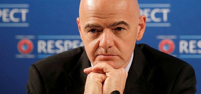 FIFA CHIEF INFANTINO: WE ALL FELL IN LOVE WITH RUSSIA
