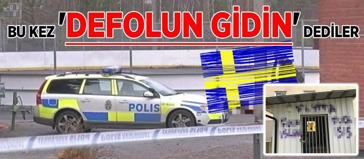İsveç’te Müslümanlara ait anaokuluna taşlı saldırı