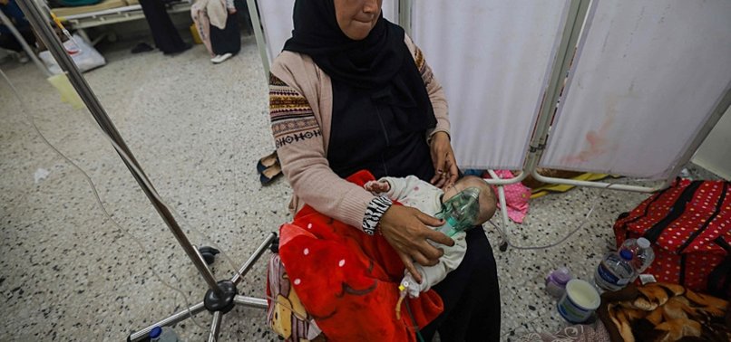 DEATH TOLL FROM MALNUTRITION, DEHYDRATION AT GAZA HOSPITALS SURGES TO 25