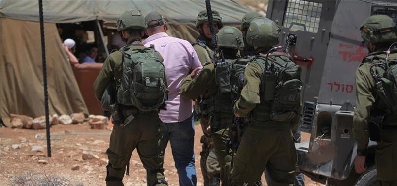 ISRAELI ARMY DETAINS 35 MORE PALESTINIANS IN WEST BANK RAIDS