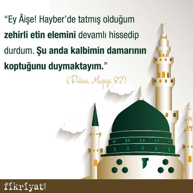 Peygamberimiz Hayber’de nasıl zehirlendi?